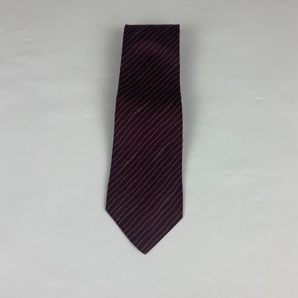 Giorgio Armani Vintage Tie 100% Pure Silk - Picture 9 of 15